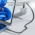 thumbnail image 6 of Super Fast Charging Cord 100W USB C to USB C Cable 20Gbps High Speed Data Transmission Power Delivery Wire Line, 6 of 8