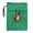Boston Terrier Sunflowers, variant on HELLHERO 11.42 x 8.66 Inch Polyester Fabric Books Sleeve - Protector Wrap Bag for Bible or Book, Journal, Corgi