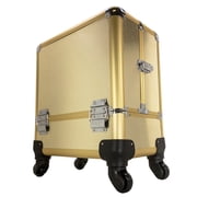BOLLA Beauty Spinner Makeup Case, GOLD