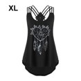 thumbnail image 4 of Minnieouse Mujeres chaleco correa niñas Slim Tanktop banquete elegante camisola playa vacaciones hogar fiesta verano Top ropa Prendas para la parte del cuerpo Negro SG Minnieouse AP010602-04, 4 of 6