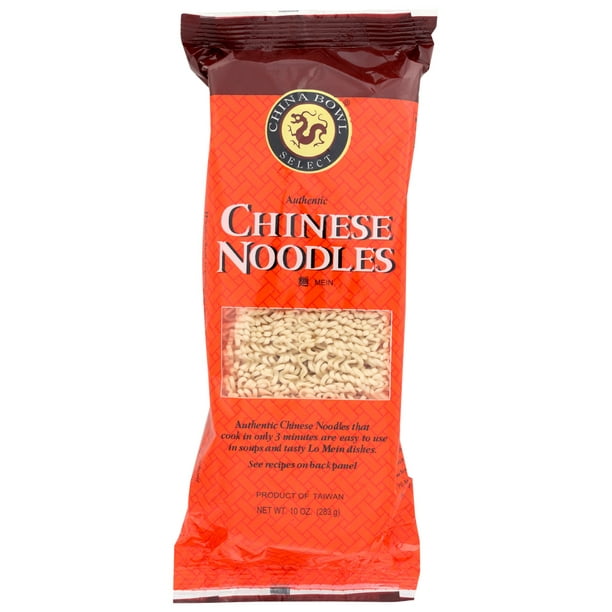 China Bowl Noodles Chinese Noodles, 10 Oz