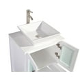 thumbnail image 4 of Vanity Art VA3124W 24 in. Single Sink Bathroom Vanity Set, White, 4 of 5