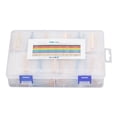 thumbnail image 1 of Risegun-Kit De Resistencias De Película Metálica, 1450 Uds., 1/4W, 1 A 1M Ohm, Surtido De Resistencias para La Industria Electrónica, 1 of 14