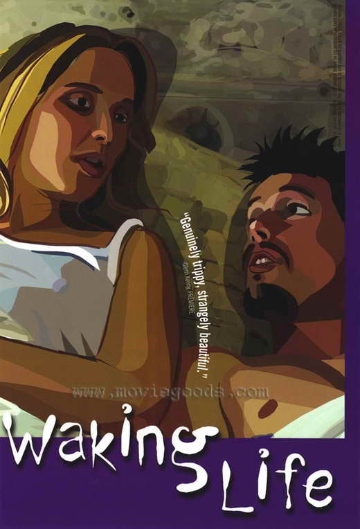 Waking Life movie POSTER (Style C) (27" x 40") (2001)