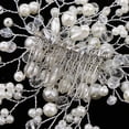 thumbnail image 4 of Peinetas Accesorios Para El Cabello Con Cristal Y Para Mujer, 4 of 9