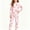 Pink d, variant on Spazoro Toddler Kids Girls 2PC 100% Cotton Ouifit Sets, Fall Winter Soft & Comfy Long Sleeve Cute Print Casual Shirts and Pants for Loungewear Pink Size 3-4T