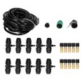 thumbnail image 1 of Tbest Garden Accessory,10m Irrigation Atomizing Kit Adjustable Copper Nozzle 8/11 Hose Set For Garden Greenhouse,Irrigation System, 1 of 8