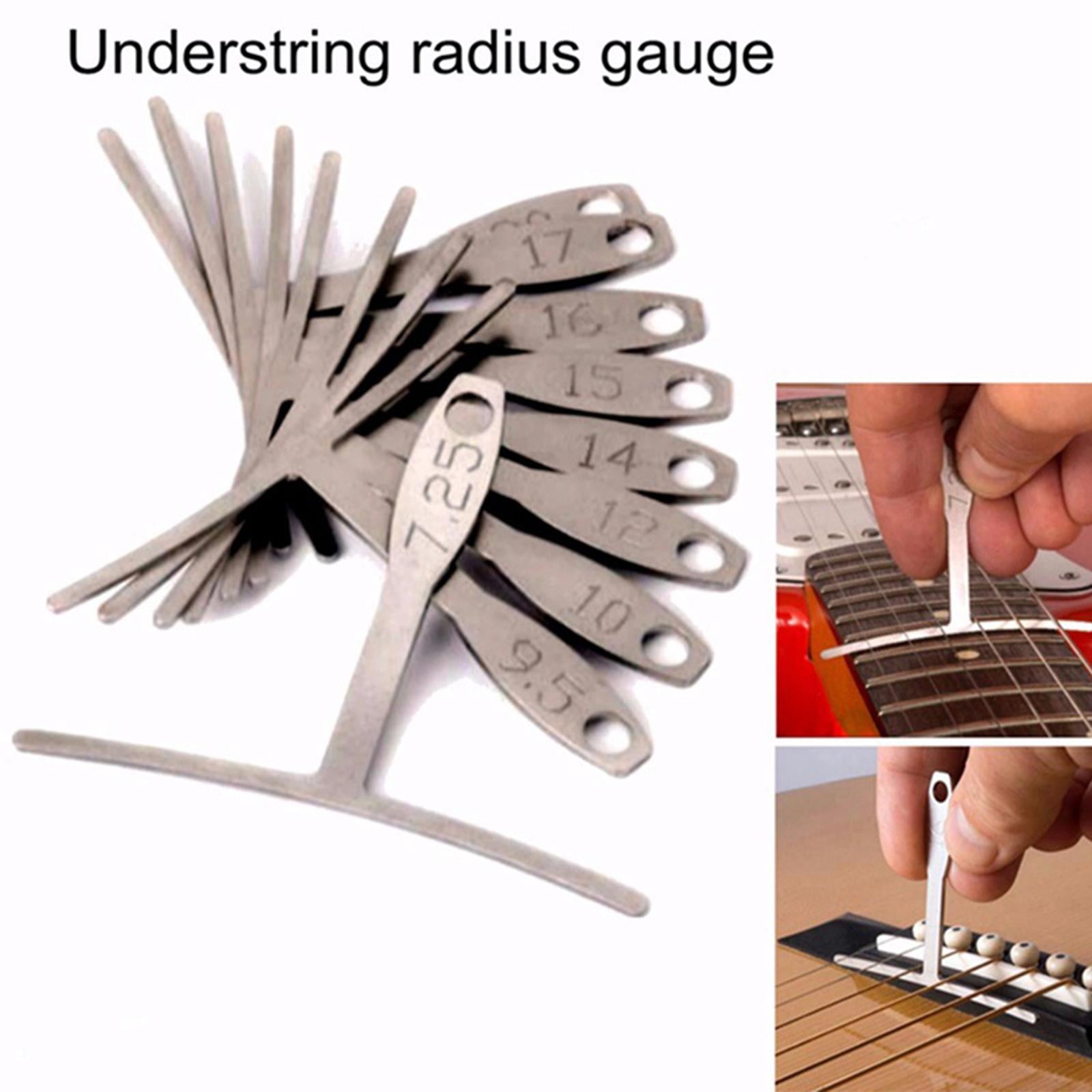 QccHieUs Guitar Luthier Measuring Tools for Guitar Repair Measuring Electric Guitar Style Style 2