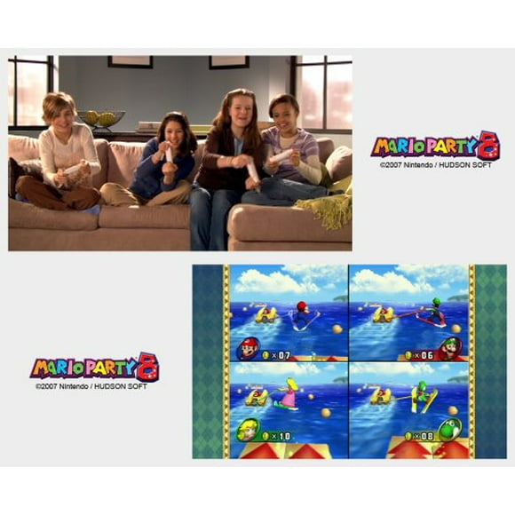 Mario Party 8