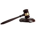 thumbnail image 1 of Handcrafted Wood Gavel Mallet Hammer with Sound Block for Judge /Auction Sale (Wine Red), 1 of 6