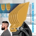 thumbnail image 5 of Wahl LI+ Deluxe Chrome Pro Cordless Hair Clippers & Beard Trimmer Kit, Self-Sharpening Blades, Adjustable Lever, 14 Guide Combs, Rechargeable, Chrome/Black – 3027814, 5 of 12