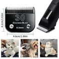 thumbnail image 4 of Cuchillas de aseo para perros desmontables MEMIRY, tamaño 30, 0,5 mm, 3 unidades, 4 of 7