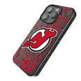 thumbnail image 2 of Keyscaper Black New Jersey Devils Paisley Bling iPhone Case, 2 of 7