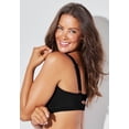 thumbnail image 3 of Swimsuits for All Women's Twist Front Bikini Top, 3 of 6