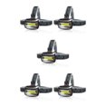 thumbnail image 1 of sweethay Ajustable LED Unisex Alto brillo Faro Cabeza Ciclismo Correr Luz Frente Lámpara Linterna Niños al aire libre Plata Type2 NO2, 1 of 6