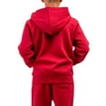 thumbnail image 4 of U.S. Polo Assn. Boys Fleece Zip-up Hoodie and Jogger, Sizes 4-18, 4 of 8