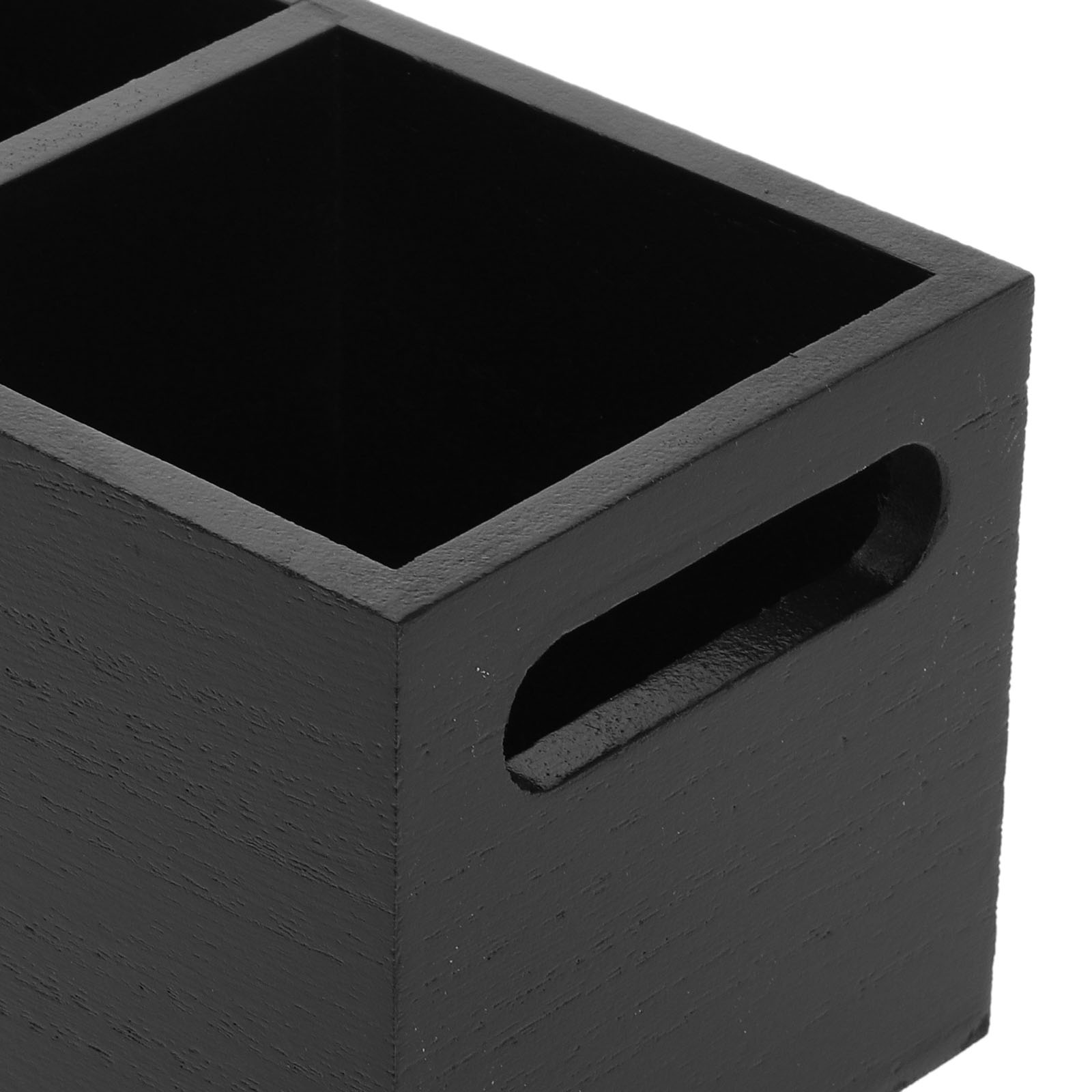 WHAMVOX  Remote Control Organizer Cute Office Desk Accessories Black