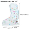 thumbnail image 2 of Outdoor Waterproof Reusable Rain Shoe Boots Covers Overshoes Accessory (High-top), 2 of 8