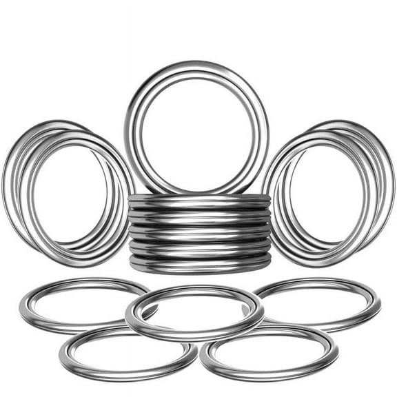 15pcs Oil Drain Plug Crush Washer Gasket Seal - 20mm Replacement for Subaru- OEM 11126-AA001 Fits Baja Justy Forester Impreza Legacy Loyale Outback STI SVX Tribeca WRX XT 1985-2022 by AUTOMAJOR