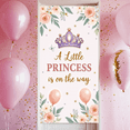 thumbnail image 7 of Floral Design Princess Banner Baby Shower Decoration Pink Balloon Tiara for Gender Reveal Party Newborn Celebration Nursery Decor, 7 of 7