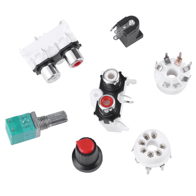 Tube Preamplifier,6J1 Vacuum Electron Tube Valve Preamplifier Vacuum Tube Pre Amplifier High-End Performance