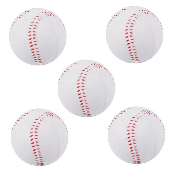 5X Sport Baseball Reduced Impact Baseball 10Inch Adult Youth Soft for Game Competition Pitching Catching Training