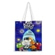 thumbnail image 1 of Rob the Robot Bolso de tela con estampado de lienzo para mujer, bolsa de compras reutilizable y estética, con cremallera interior, regalo para mujer,40*45cm., 1 of 6