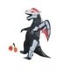 thumbnail image 2 of Disfraz de dinosaurio inflable con soplador para actuaciones en , cosplay, Navidad, 2 of 9