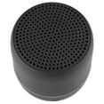 thumbnail image 4 of Mini altavoz Bluetooth portátil de graves potentes de silicona HIFI con cancelación de ruido y micrófono, altavoz inalámbrico para música, color negro, 4 of 15
