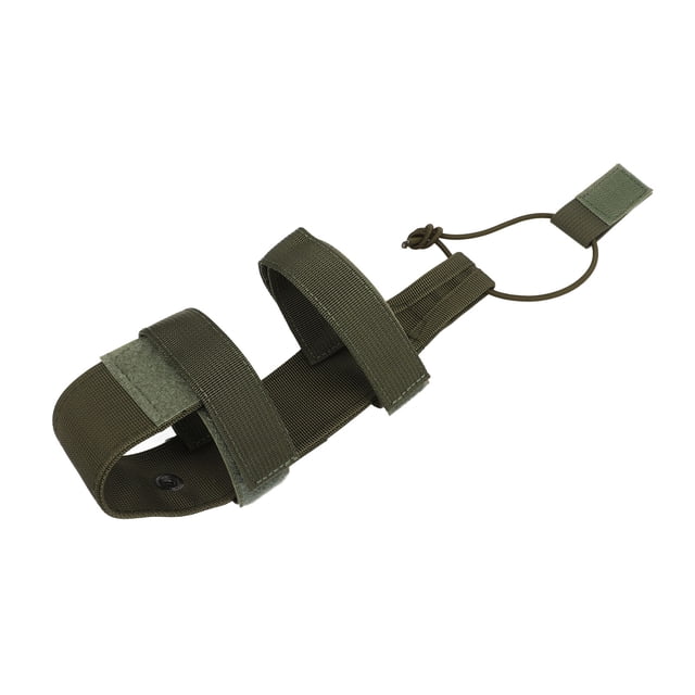 Portabotellas De Agua Para Acampar, Forro De Primera Calidad, Portabotellas De Agua De Nailon Portátil Para Actividades Al Aire Libre Para Montañismo ANGGREK Verde