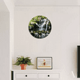 thumbnail image 4 of Round Wall Clock,Majestic Waterfall Cascades Down Moss-Covered Rocks,Silent Non-Ticking Wall Clock Decor for Home Office Kitchen Living Room Bedroom(10inch), 4 of 4
