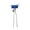 Blue, variant on harayaa Metal ing Rod Holder Adjustable Pole Bracket for Lakes Beach Ground Blue