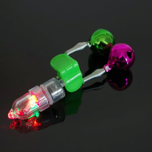 LED Fishing Alarm Rod Tip Sensor Light Carp Night Fishing Bite Alarm  Accessories