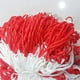 thumbnail image 4 of Red de nailon para fútbol y voleibol, con bolsillo grande para pelotas, bolsa de malla portátil, para uso escolar, color blanco, rojo y azul., 4 of 5