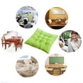 thumbnail image 6 of Yirtree Soft Chair Pads Seat Cushions Cover with Ties for Dining Chairs, Office Chairs, Sofa Patio Furniture Carpeted Floors, Hardwood Floors, 6 of 8