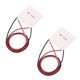thumbnail image 1 of 2pcs Tec1-12706 Refrigeration Tablets Tec1-12706 12v 6a Heatsink, 1 of 5