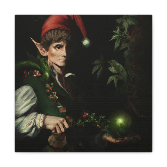 Elf Dancing in Baroque - Canvas