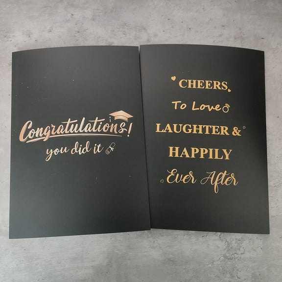 2025 Graduation Guest Book Alternative, Black Class of 2025 Graduation Decorations, Graduation Signature