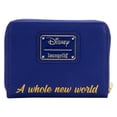 thumbnail image 3 of Wallet Loungefly Aladdin, 30 aniversario, Ziparound Disney, 3 of 4