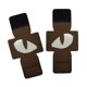 thumbnail image 1 of Parche bordado para gorra de béisbol, accesorio para mochila, parches decorativos oscuros para correas Los 8.5x4cm, 1 of 9