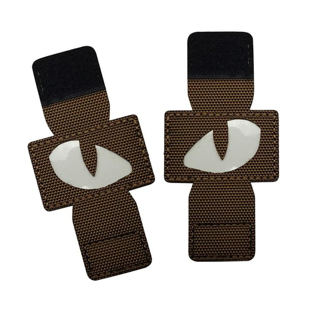 Parche bordado para gorra de béisbol, accesorio para mochila, parches decorativos oscuros para correas Los 8.5x4cm