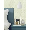 thumbnail image 5 of Geometric Gold Stripe Contact Paper - Removable Self-Adhesive Wallpaper, 5 of 5