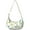 Beige-2, variant on Modern Lemon Print Nylon Shoulder Handbag for Women, Yellow Fruit Pattern Hobo Crossbody Tote, Lightweight Water-Resistant Purse for Summer Travel