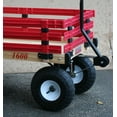 thumbnail image 5 of Millside Classic Kids 20" x 38" Wood Wagon with Poly Racks, 5 of 5