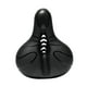 thumbnail image 3 of Asiento de bicicleta de repuesto, ancho, cómodo, impermeable, hueco en el centro, para interior y exterior. Negro, 3 of 9
