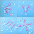 thumbnail image 5 of ACDANC Floss Picks 200Pcs Floss Picks Floss Sticks Hygienic Toothpick Lines Flossers for Adults, 5 of 7