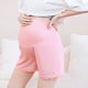 thumbnail image 1 of MKLEKYY Pantalones Cortos Casuales de Color Puro para Mujer Embarazada, de Verano, de Seda Fina, Sueltos y Elásticos, Ajustables y Ligeros., 1 of 3