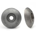 thumbnail image 4 of Chainplus Grinding Wheel,Wood Tungsten Carbide Grinding Wheel Sanding Carving Tool Abrasive Disc for Angle Grinder,Woodworking Sanding Plastic Piercing Wheel, 4 of 8