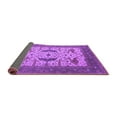thumbnail image 2 of Ahgly Company Indoor Rectangle Oriental Purple Industrial Area Rugs, 2' x 3', 2 of 4