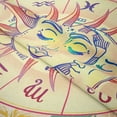 thumbnail image 2 of Yeacher 1PCS Home Bohemian Milled Tapestry 73cm * 95cm Sun And Moon Pattern Room Background, 2 of 8